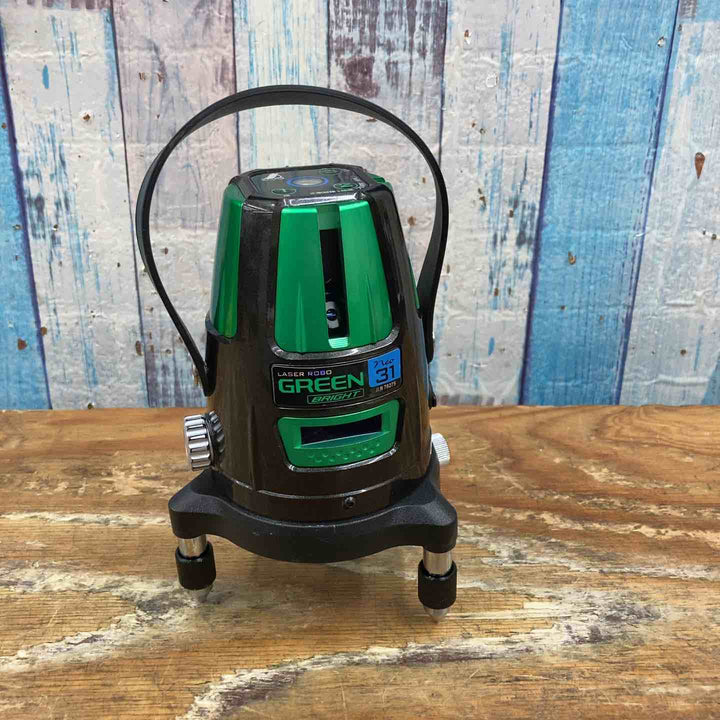 ◇シンワ測定 グリーンレーザー墨出し器 Neo31 BRIGHT No.78275 レーザーロボ  縦 横 大矩 地墨 ネオ ブライト【柏店】