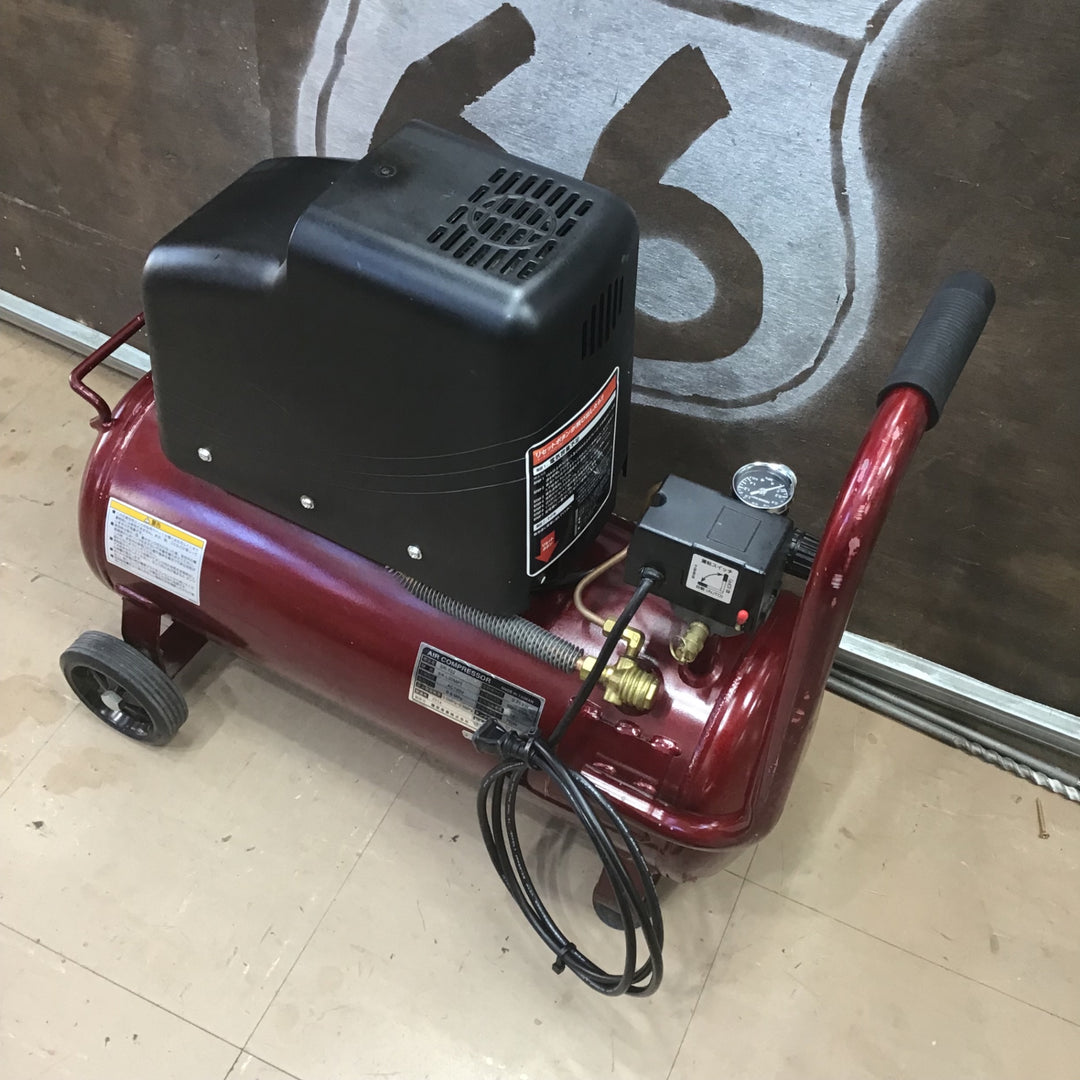 【店頭受取り限定】○藤原産業(SK11) エアコンプレッサー SR-102【草加店】