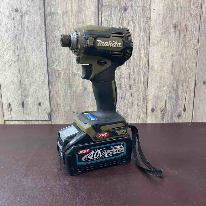 【中古品】マキタ(makita) インパクトドライバー TD001DZO バッテリーBL4040付属【東大和店】