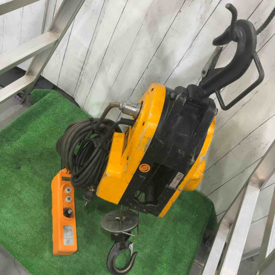 店頭受取り限定】◇リョービ(RYOBI) 電動ウインチ(ワイヤー) WI-211 