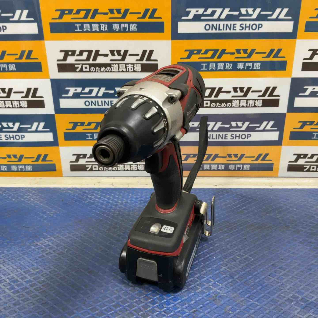★パナソニック(Panasonic) コードレスマルチインパクトドライバー EZ7542LR2S-R【草加店】