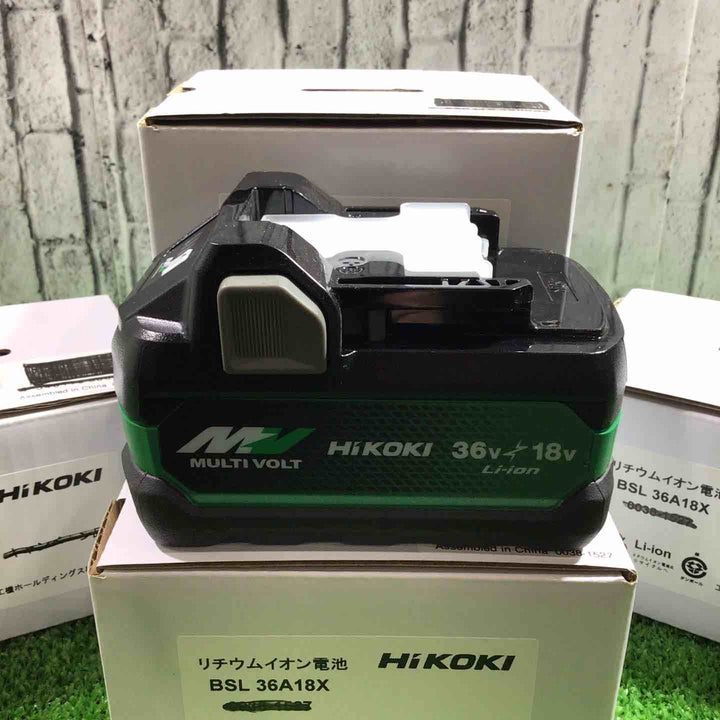 【まとめ売り】ハイコーキ　マルチボルト　BSL36A18X　5個セット【川口店】