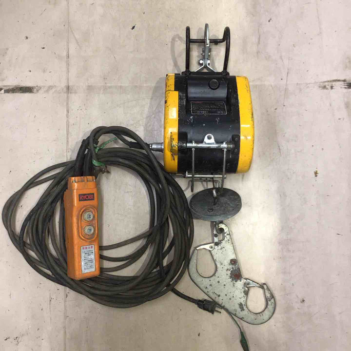 【店頭受取り限定】◇リョービ(RYOBI) ウインチ WI-61C(21M)【町田店】