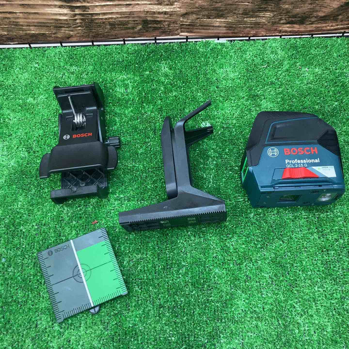 ボッシュ レーザー墨出し器 GCL2-15G【川越店】