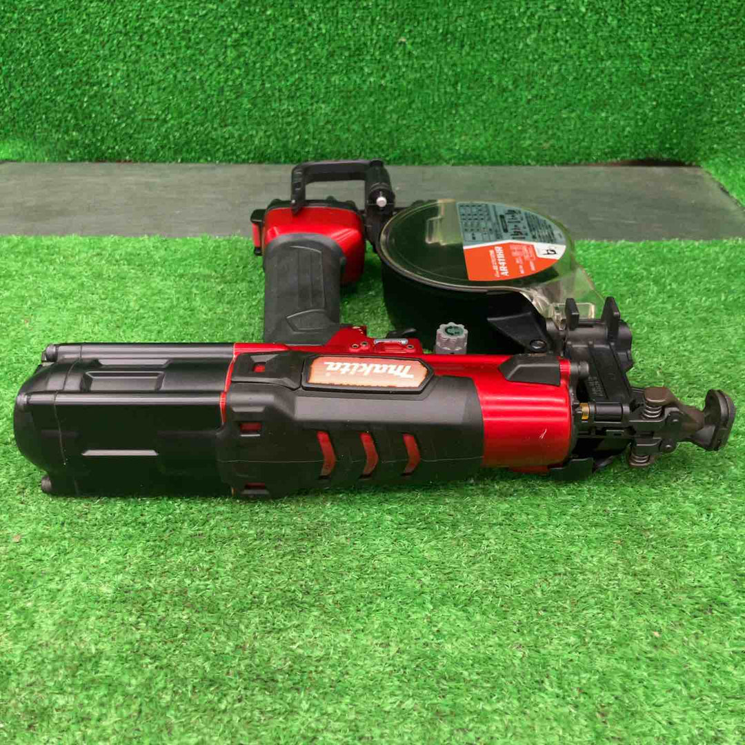 【美品】マキタ(makita) 高圧エアネジ打ち機 AR411HR【桶川店】