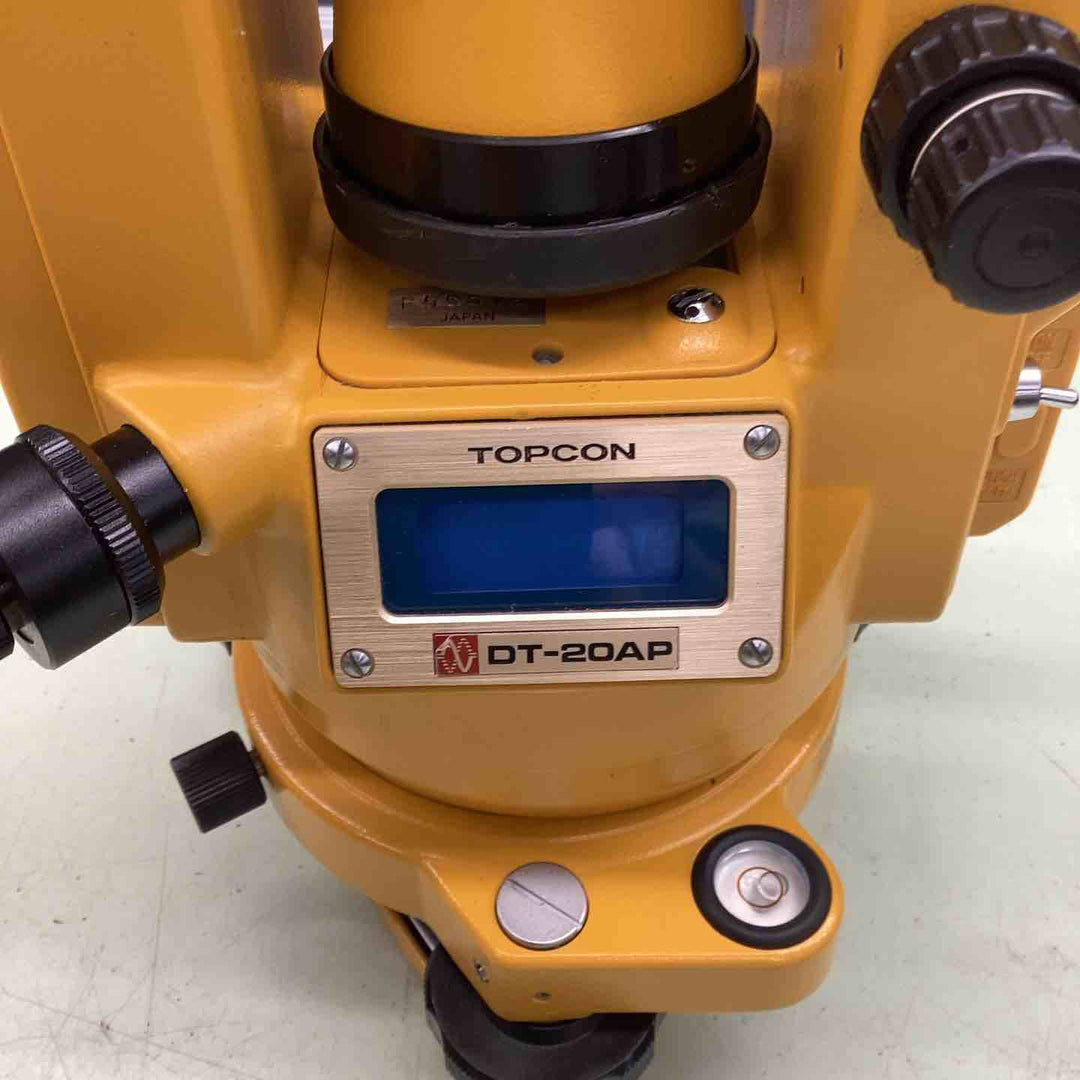 TOPCON トプコン 測量機器 デジタルセオドライド DT-20AP  ケース/付属品付  【越谷店】