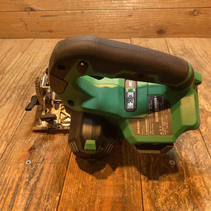 【中古品】ハイコーキ(HIKOKI ※旧:日立工機) コードレス丸のこ C3605DA(SK)(NN)【所沢店】