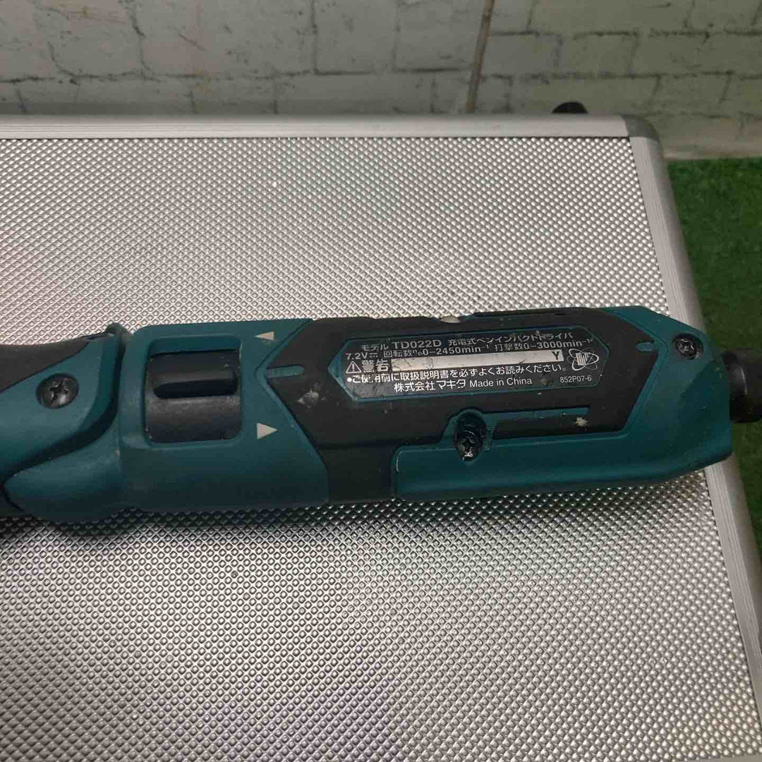 ★マキタ(makita) コードレスペンインパクトドライバー TD022DSHX【町田店】