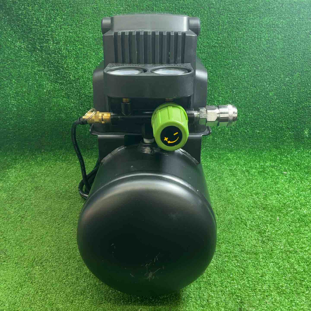 【中古品】 ミナトワークス(MINATO WORKS) オイルレス型エアーコンプレッサー CP-8A 【藤沢店】