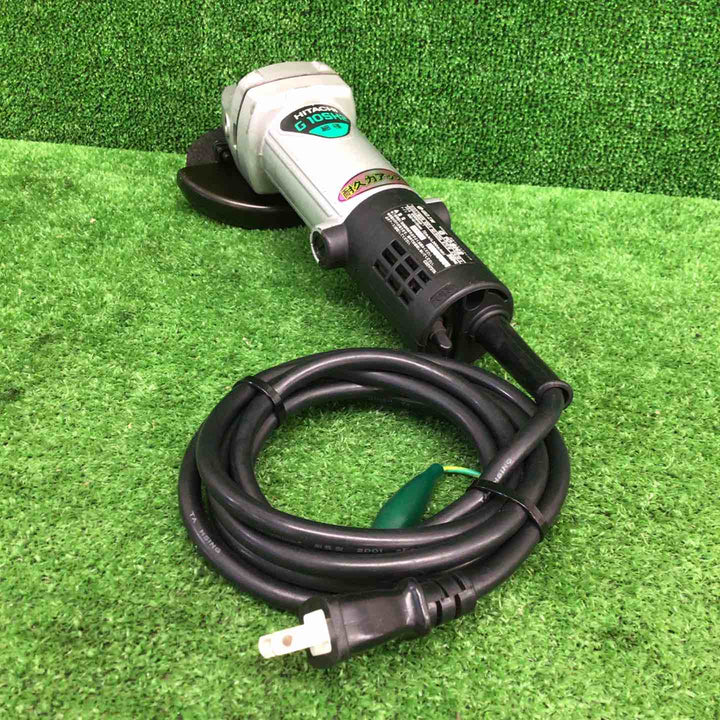 【現状品】 ハイコーキ/HIKOKI ディスクグラインダー 100mm G10SH2 細径 【鴻巣店】