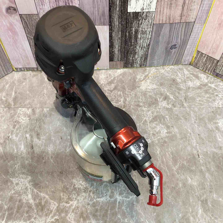 ★マックス(MAX) 高圧エア釘打ち機 HN-90N6(D)-R【八潮店】