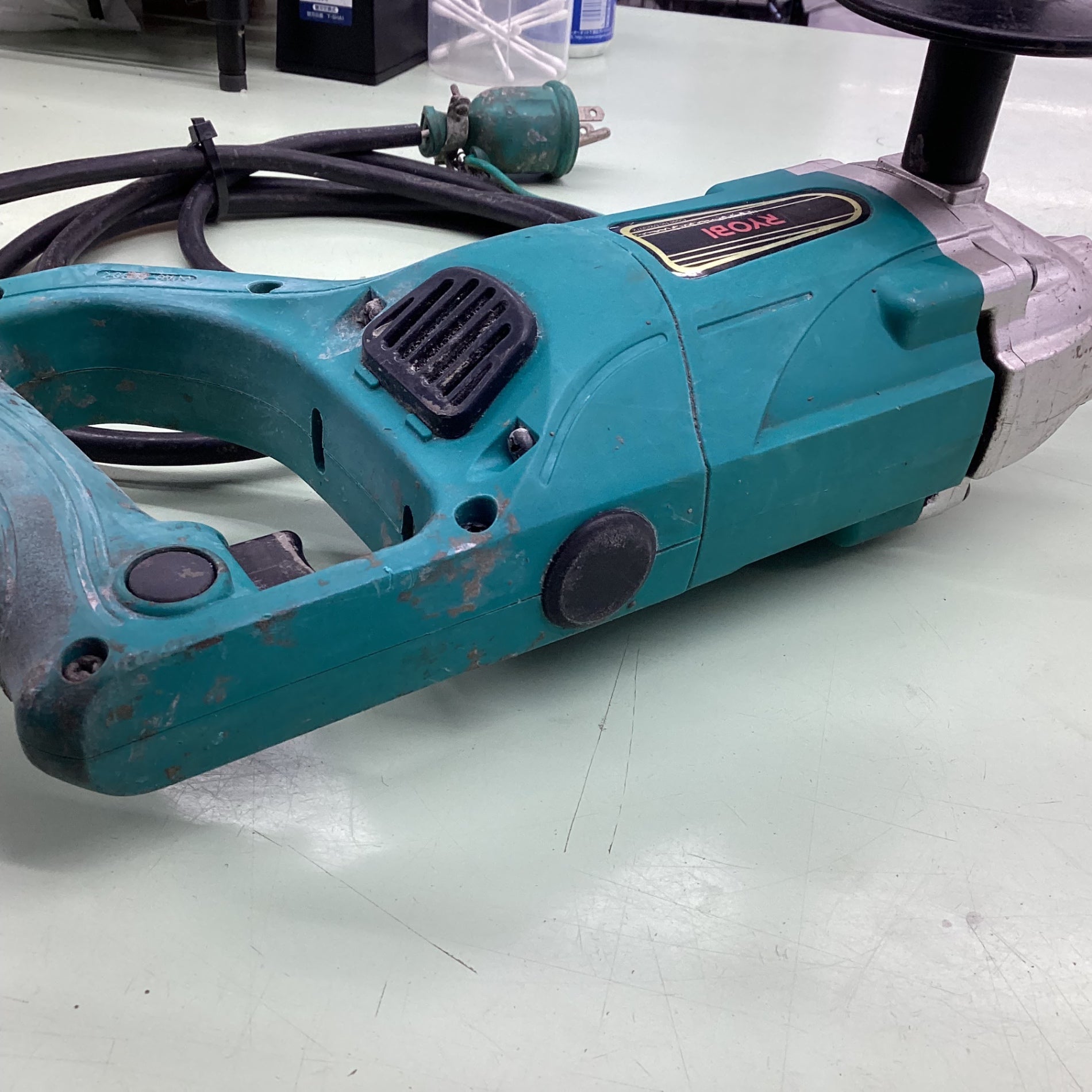 ☆リョービ(RYOBI) コンクリートかくはん機 PM-1011【越谷店