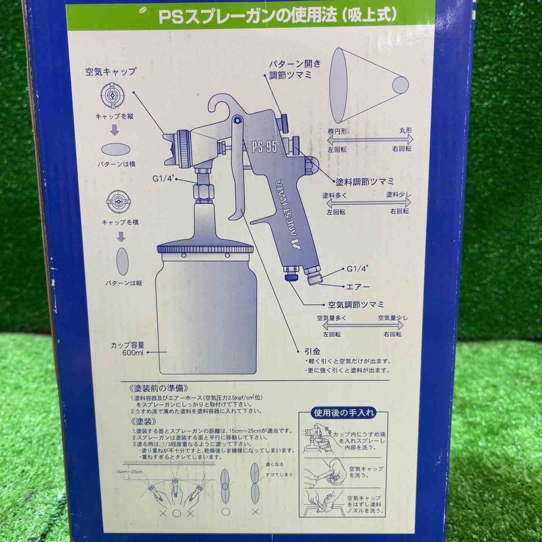アネスト岩田 PSスプレーガンセット PS-9513-04、PS-9513-06 2台セット【桶川店】