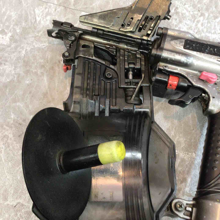 ★ハイコーキ(HIKOKI ※旧:日立工機) 高圧エア釘打ち機 NV90HMC(G)【八潮店】