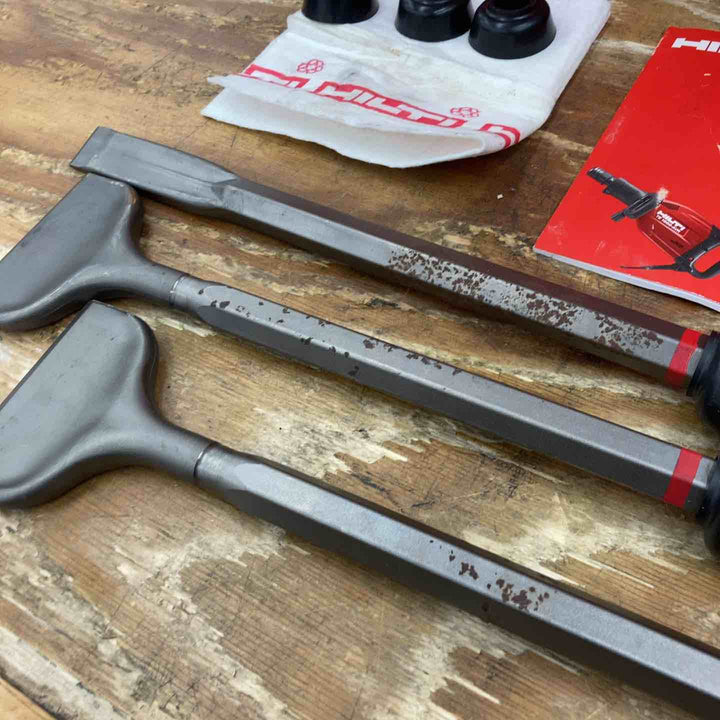 【美品】★ヒルティ(Hilti) コード式ハツリ機 TE1000-AVR 解体ハンマー はつり機 ブレーカー【柏店】