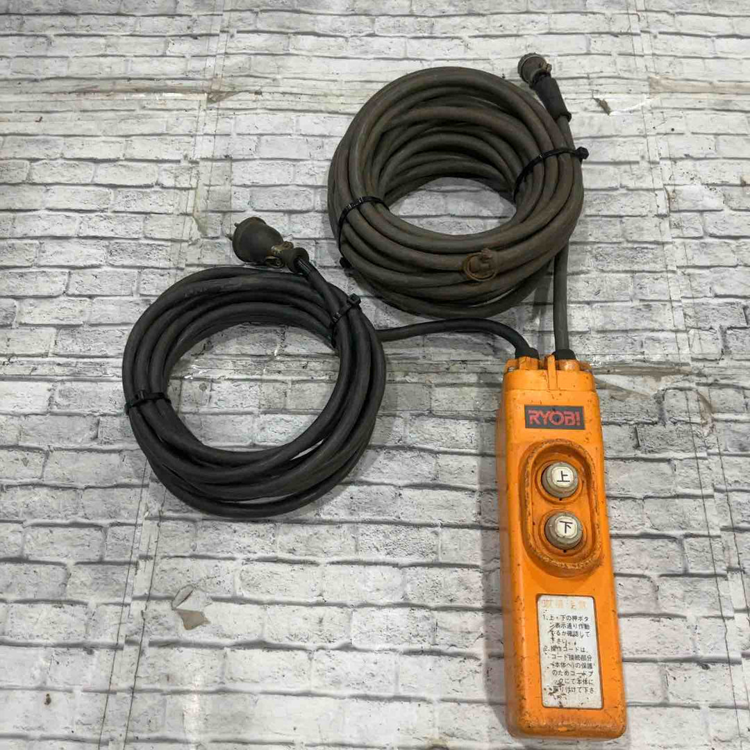 ☆京セラ(リョービ) ウインチ WI-125【川口店】