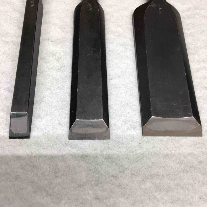 【中古・現状品】 國寿 銘 鑿 のみ ＊3本組 【鴻巣店】