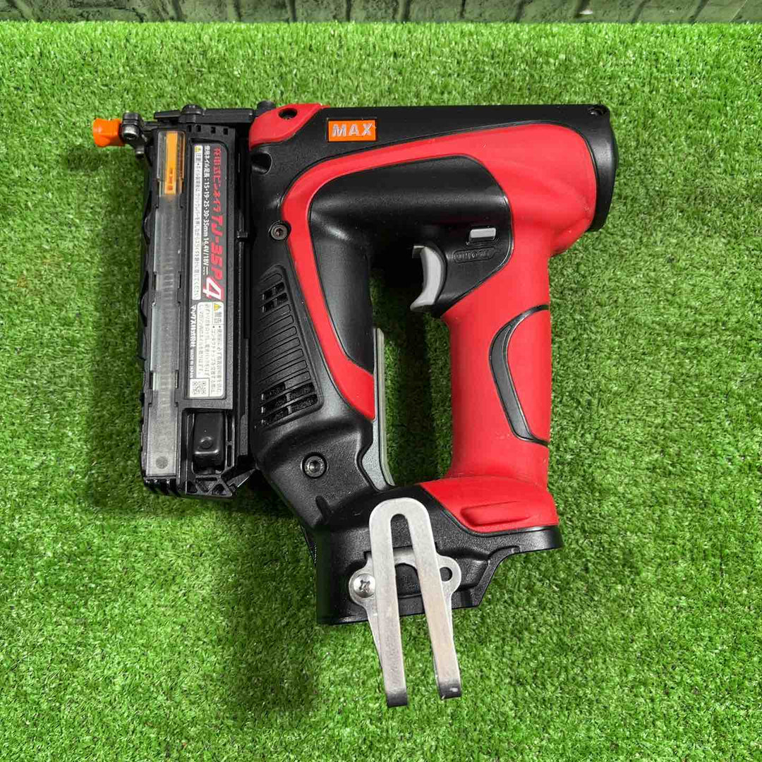 ★マックス(MAX) コードレスピンネイラ TJ-35P4-BC/1850A【川口店】