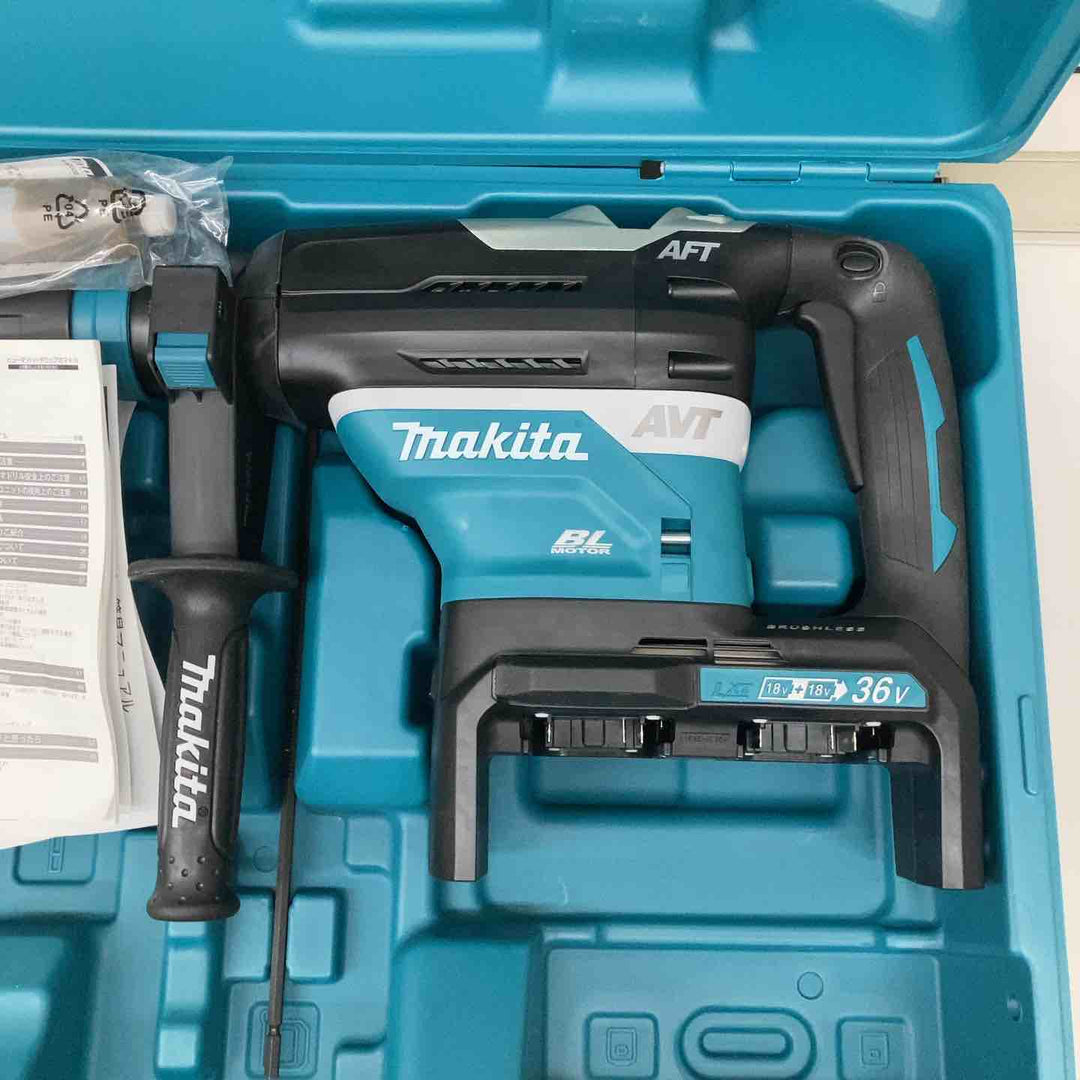 ★マキタ(makita) 18V+18V=36V コードレスハンマドリル HR400DZKN 本体+ケースセット 【戸田店】