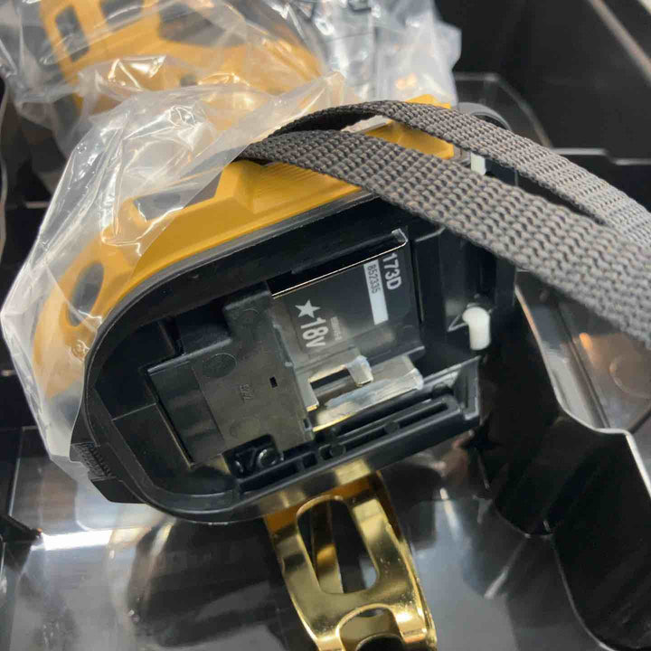 ◇マキタ(makita) コードレスインパクトドライバー TD173DZPY LTX20周年限定色 プレミアムイエロー 本体のみ【所沢店】
