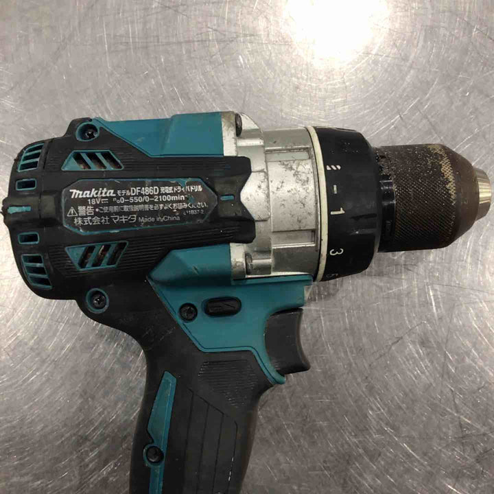★マキタ(makita) コードレスドリルドライバー DF486DZ【川口店】