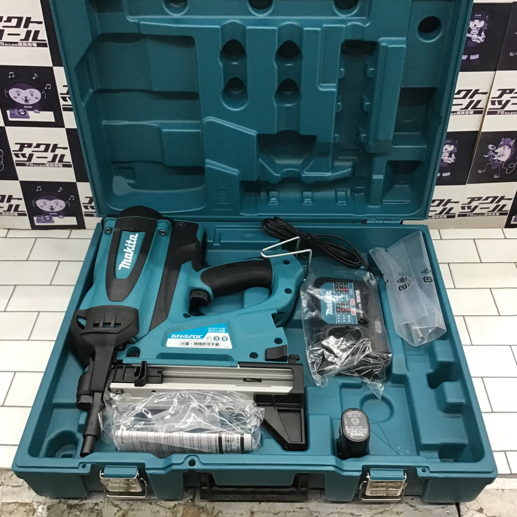☆マキタ(makita) コードレスコンクリート用ガスピン打ち機 GN420C