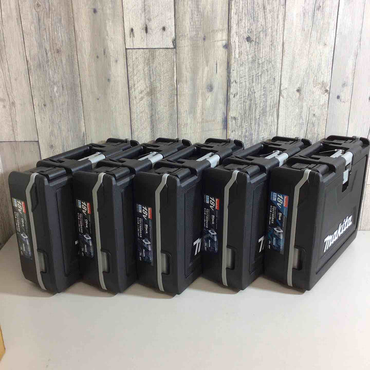【未使用品】マキタ(makita) コードレスインパクトドライバー TD173DRGX TD173DRGXB TD173DRGXO 5台セット 青 ブルー 黒 ブラック オリーブ【戸田店】