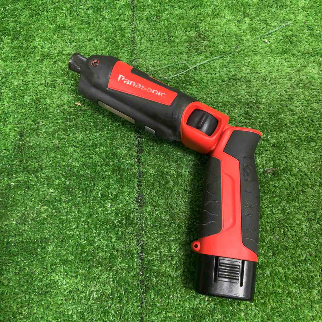 ◇パナソニック(Panasonic) コードレススティックインパクトドライバー EZ7521LA2ST1R【草加店】