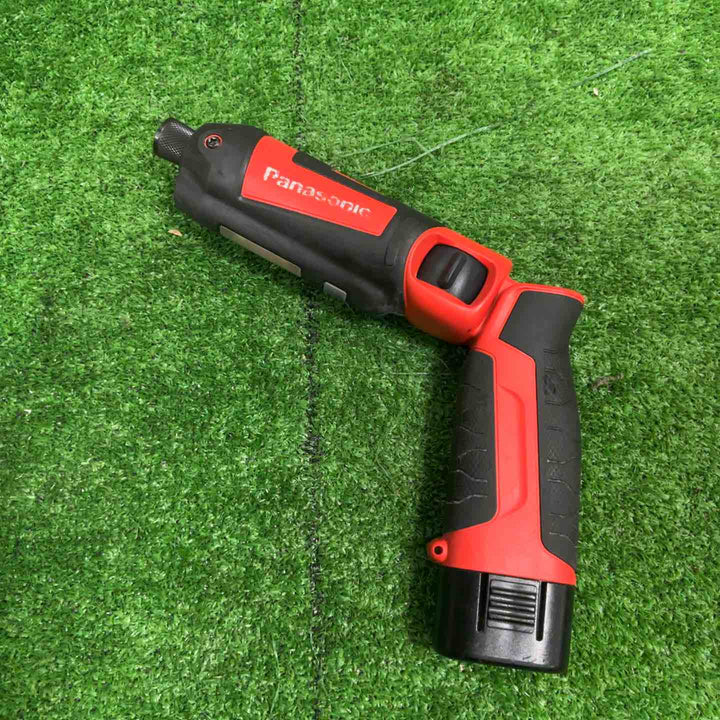 ◇パナソニック(Panasonic) コードレススティックインパクトドライバー EZ7521LA2ST1R【草加店】