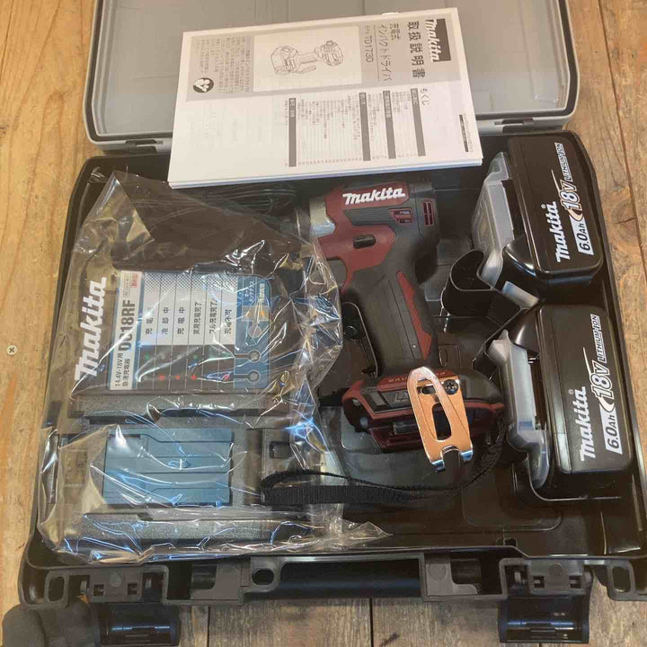 ★マキタ(makita) コードレスインパクトドライバー TD173DGXAR【所沢店】