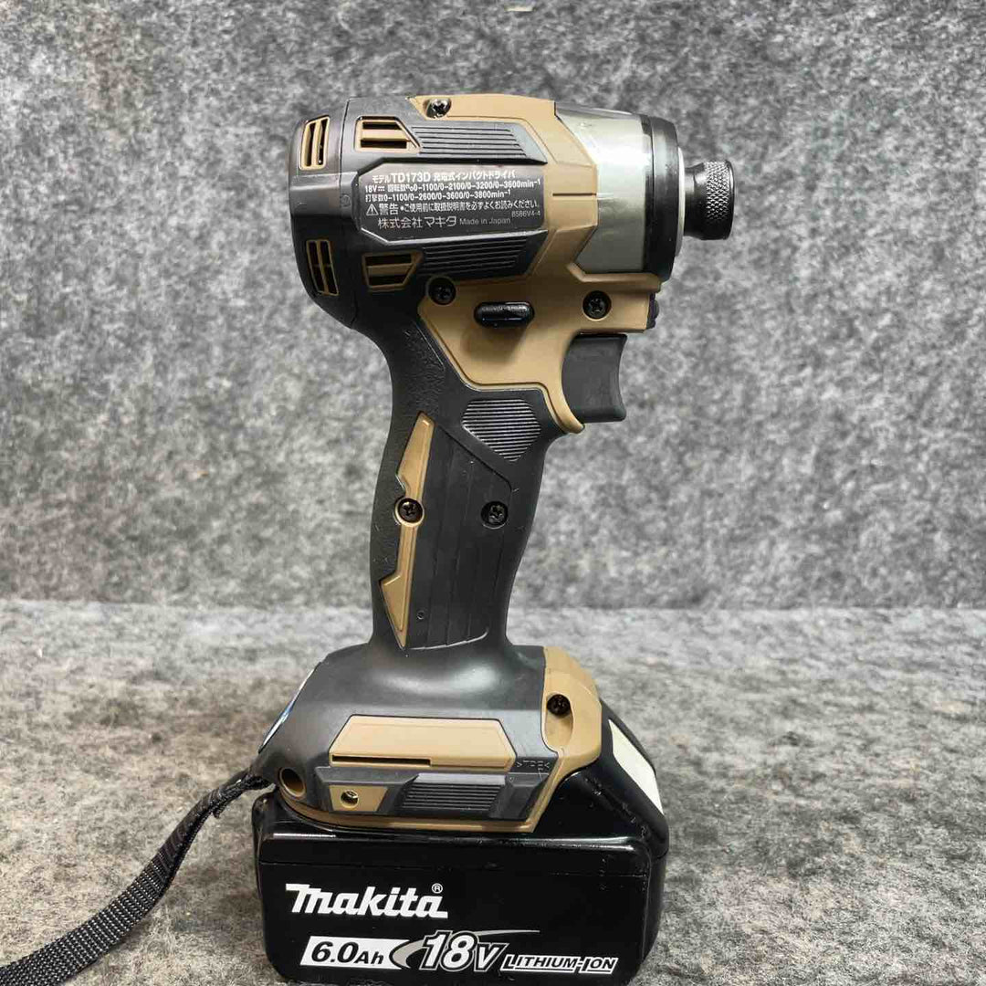 マキタ(makita) コードレスインパクトドライバー TD173DGXAB【桶川店】