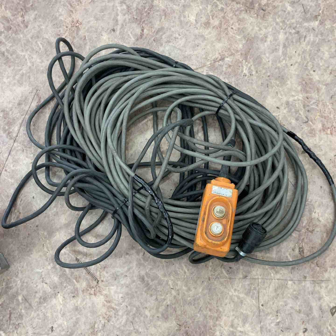 【店頭受取り限定】◇新ダイワ(Shindaiwa) 定置型電動ウインチ SW151RB マイティウインチ【所沢店】