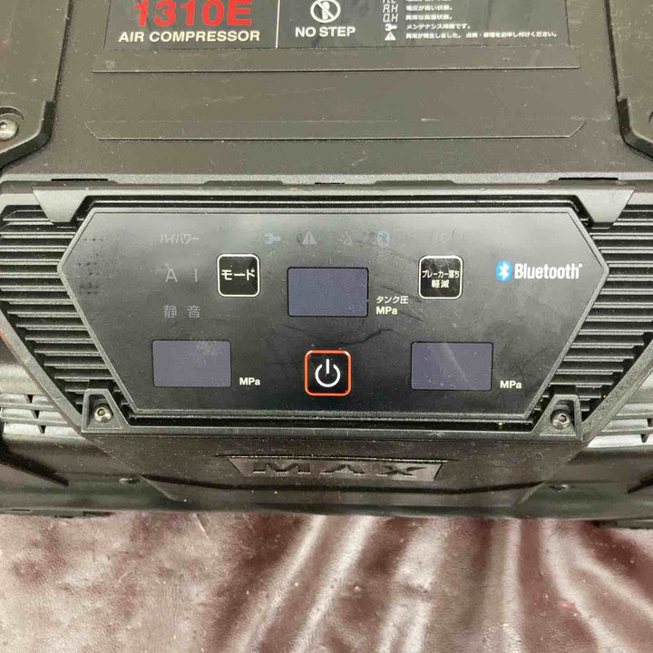 【中古品】★マックス(MAX) エアコンプレッサー AK-HH1310E_ブラック【東大和店】