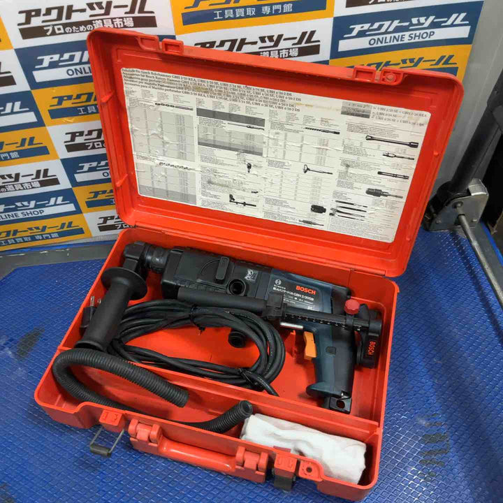 ◇ボッシュ(BOSCH) 吸じんハンマドリル GBH2/20S【草加店】