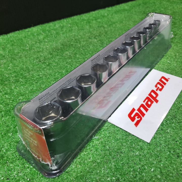 ★スナップオン(Snap-on) 3/8"セミディープソケットセット 212FSMSY【岩槻店】