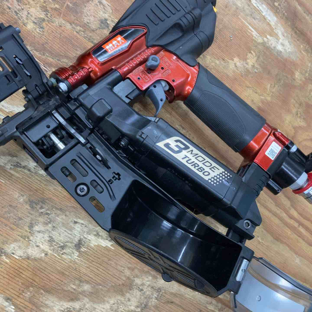 ★マックス(MAX) 高圧エアネジ打ち機 HV-R41G5-R【柏店】