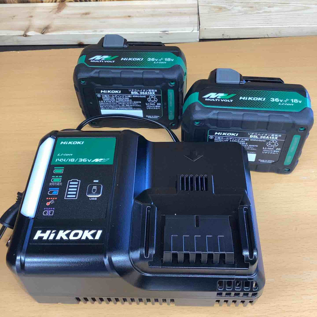 ハイコーキ(HIKOKI ※旧:日立工機) コードレス静音インパクトドライバ WHP18DA(2XPZ) DIY ネジ ボルト 穴あけ 研磨 金属 研削  【越谷店】