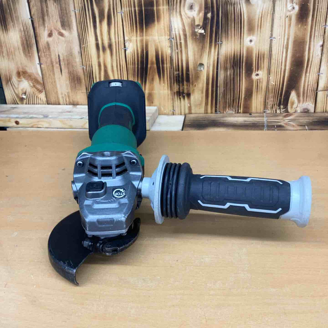 ★ハイコーキ(HIKOKI ※旧:日立工機) 100mmコードレスディスクグラインダ G3610DC(NN)【越谷店】