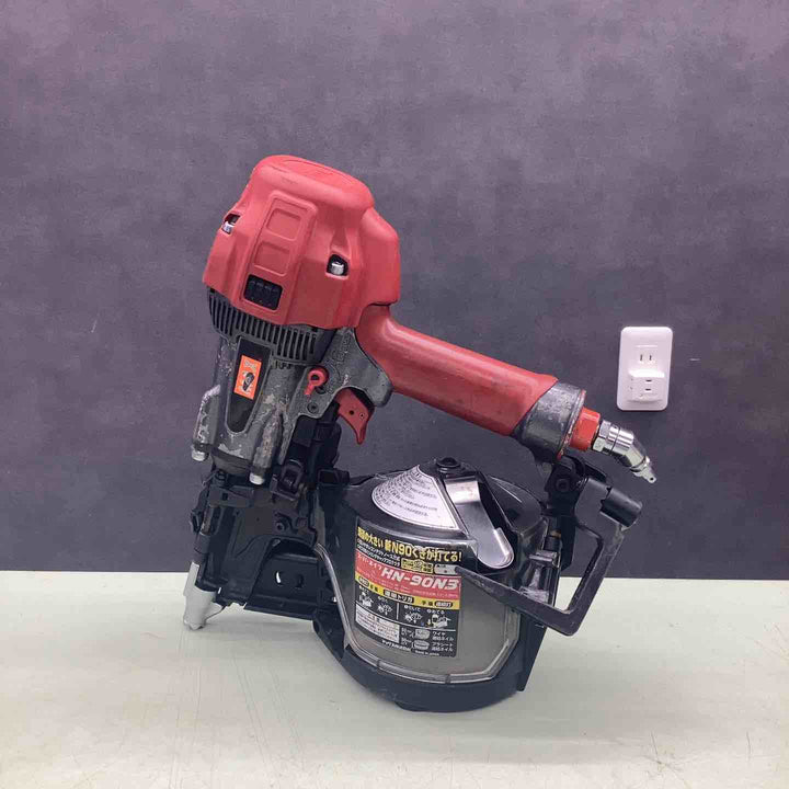 ★マックス(MAX) 高圧エア釘打ち機 HN-90N3【越谷店】