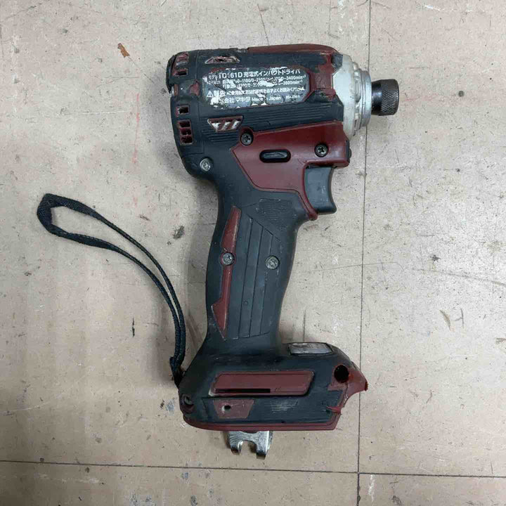 ★マキタ(makita) コードレスインパクトドライバー TD161DZAR【草加店】