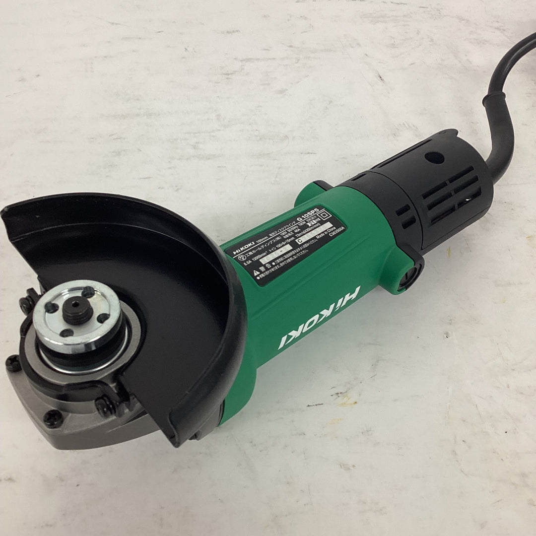 ◇ハイコーキ(HIKOKI ※旧:日立工機) 100mm ディスクグラインダー スナップスイッチタイプ G10SP5【狭山】