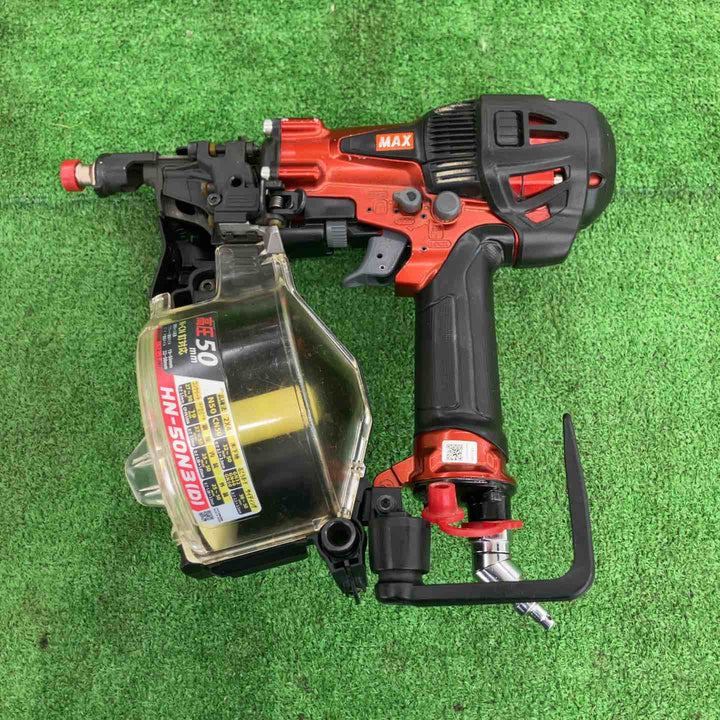 【中古品】 マックス/MAX 高圧エア釘打ち機・HN-50N3(D)-G 【桶川店】