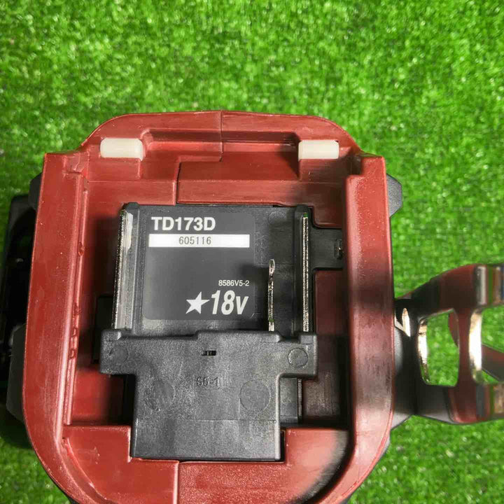 【未使用品】 マキタ(makita) コードレスインパクトドライバー TD173DGXAR 【藤沢店】