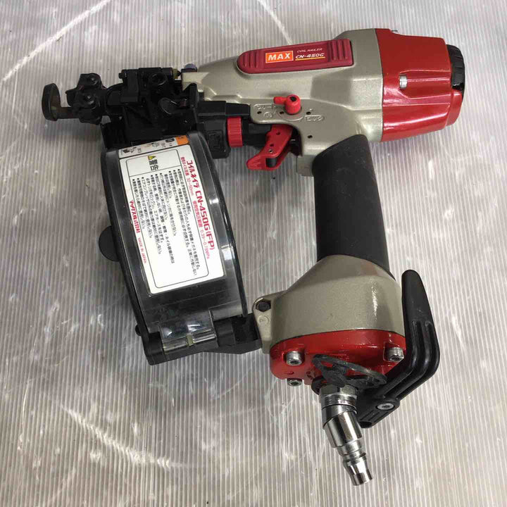★マックス(MAX) 常圧エア釘打ち機 CN-450G(FP)【草加店】