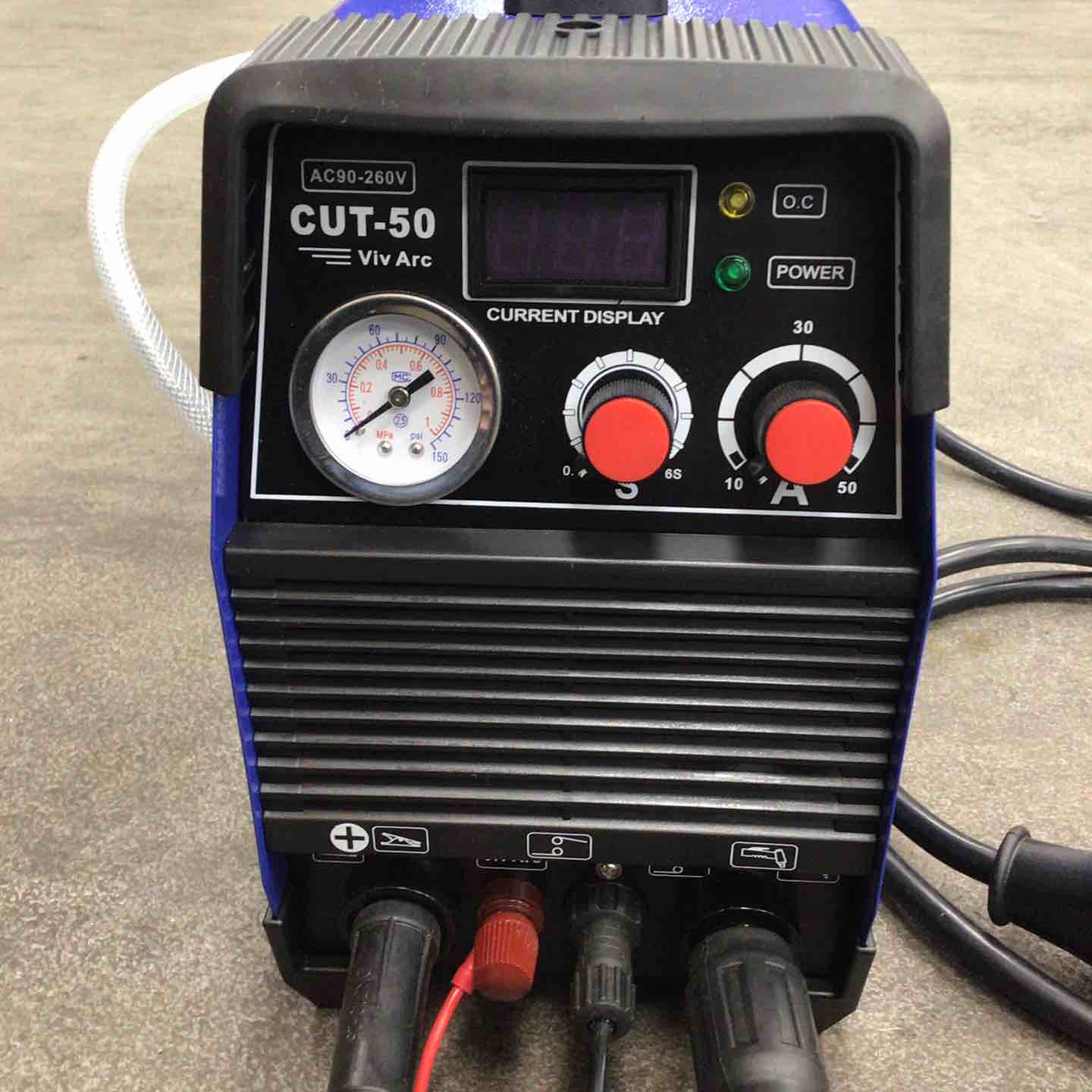 【GO-1684】プラズマゴン プラズマ切断機 CUT50HF PLASMARGON プラズマ切断機 CUT50HF【川崎店】 – アクトツール