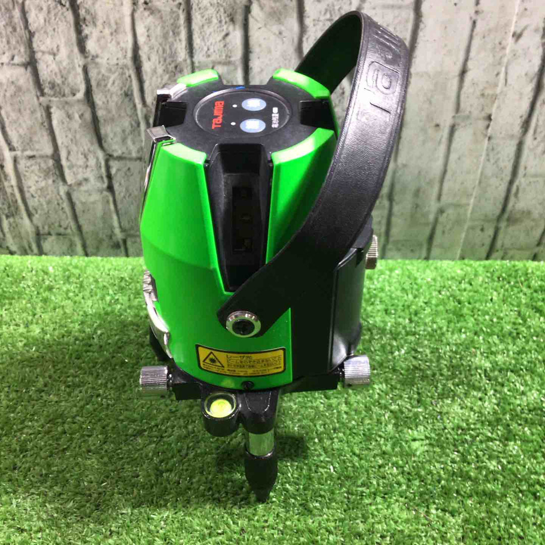 ◇タジマ(Tajima) グリーンレーザー墨出し器  ZERO G ゼロジ― KYR 矩・横・両縦 ZEROG-KYR【川口店】