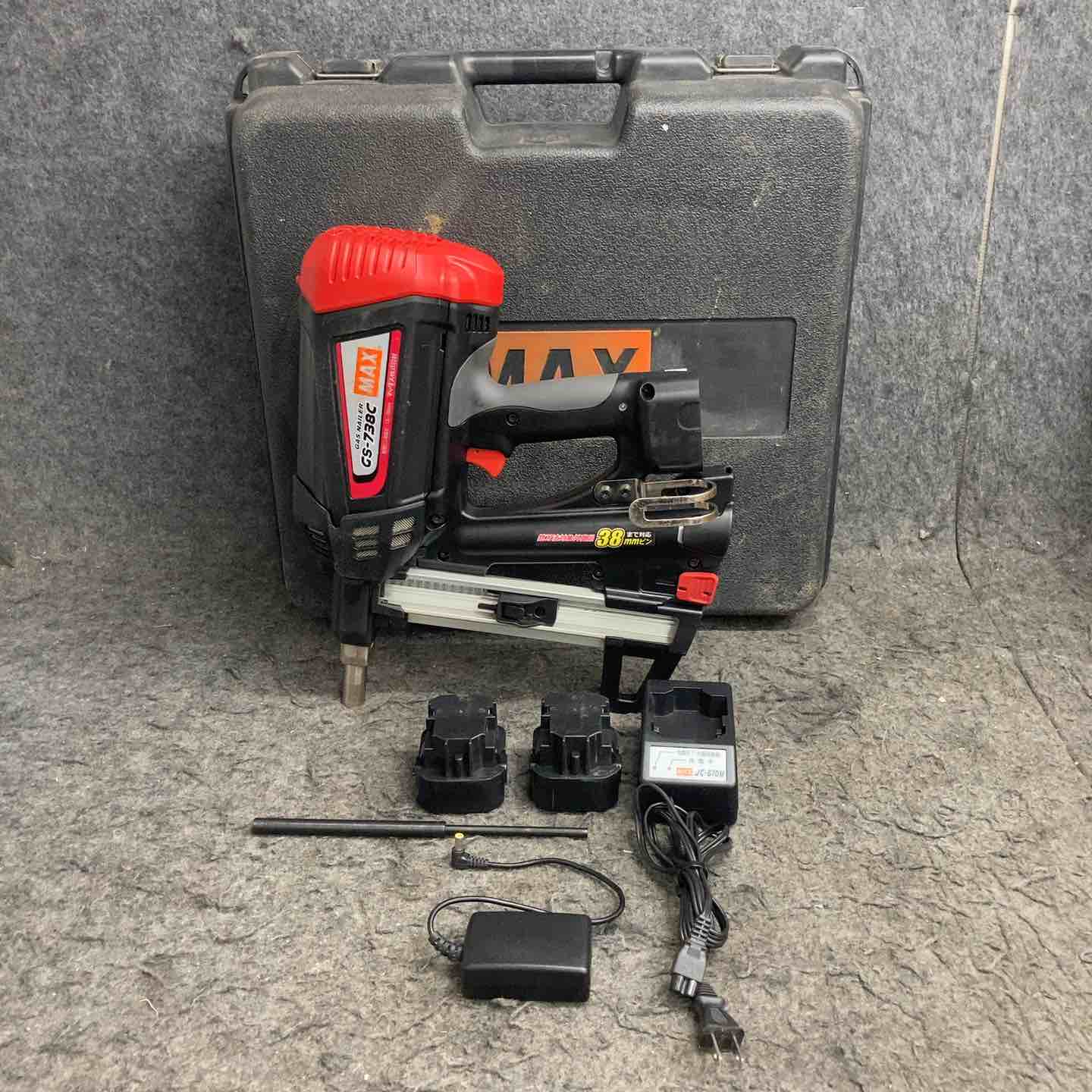マックス MAX 高圧釘打ち機 中古品 【ハンズクラフト宜野湾店】 楽天市場】マックス 釘打機 中古の通販