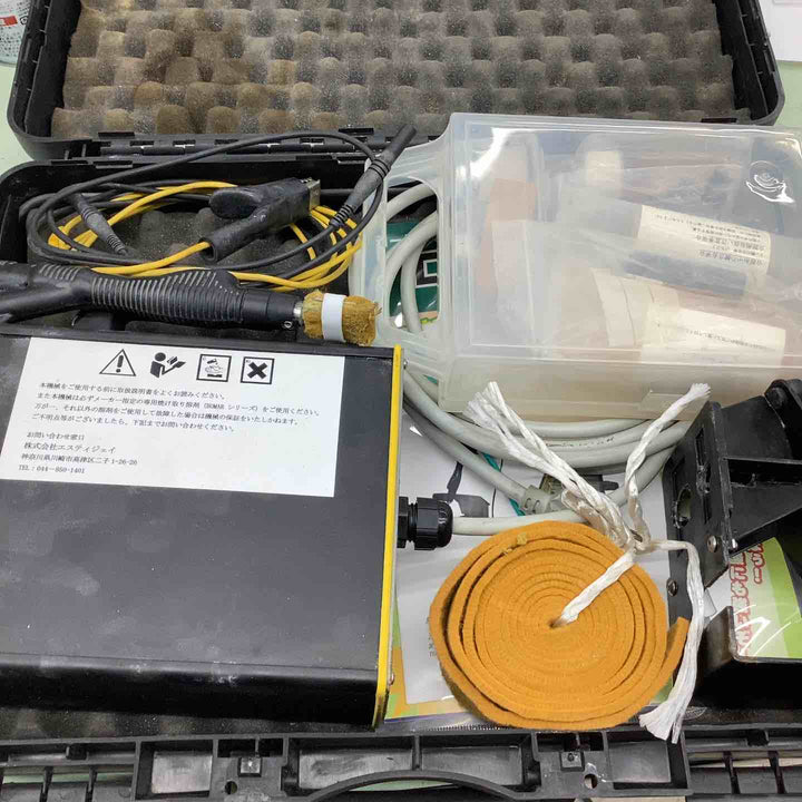 ECOCLINOX　SUS焼け取り装置　100V 【越谷店】