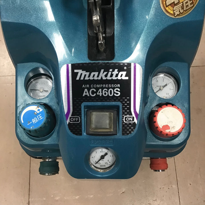 ★マキタ(makita) エアコンプレッサー AC460S【草加店】