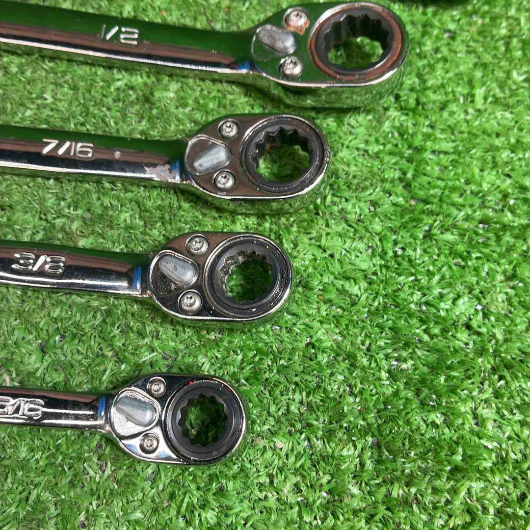 スナップオン/ラチェットコンビネーションレンチ/SOXRR10A-22A/6本セット【藤沢店】